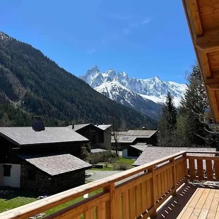 Dağ evi Chalet Le Petit Paradis - Chamonix-mont-blanc *